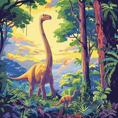 Brachiosaurus- Een Reus uit het Verleden