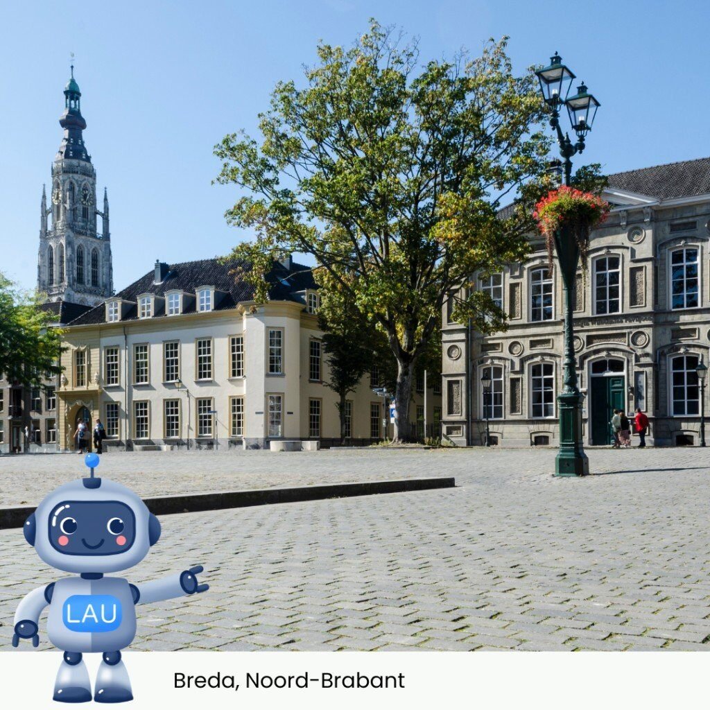 Breda: Een Groene Stad met een Rijke Geschiedenis