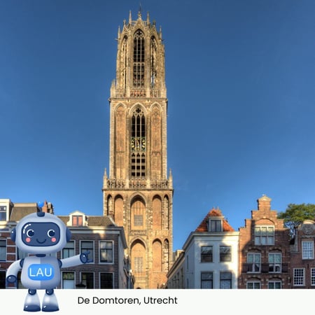 De Domtoren- Geschiedenis, Architectuur en Cultuur van Utrecht