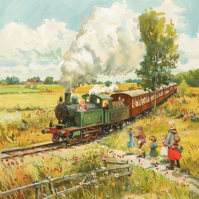 De Eerste Spoorlijn