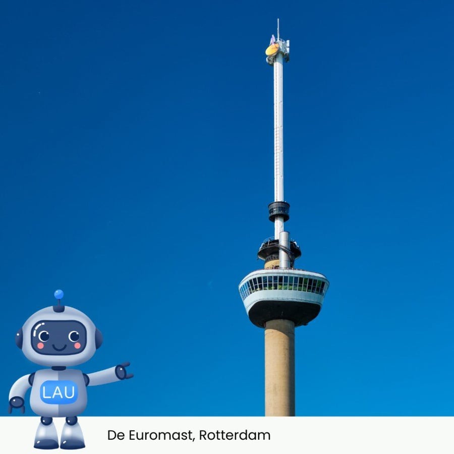 De Euromast in Rotterdam