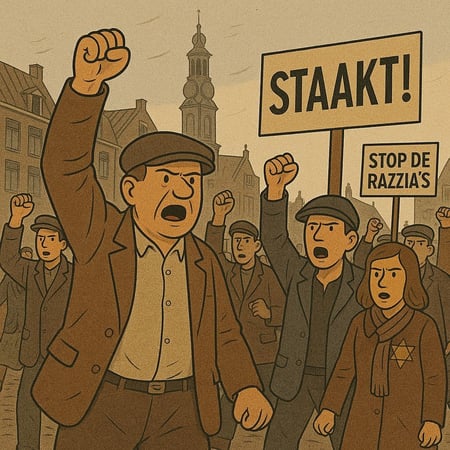 De Februaristaking van 1941
