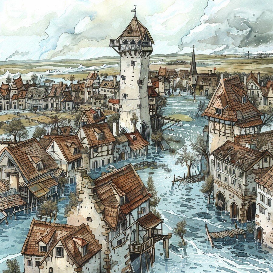Verdronken Land van Saeftinghe