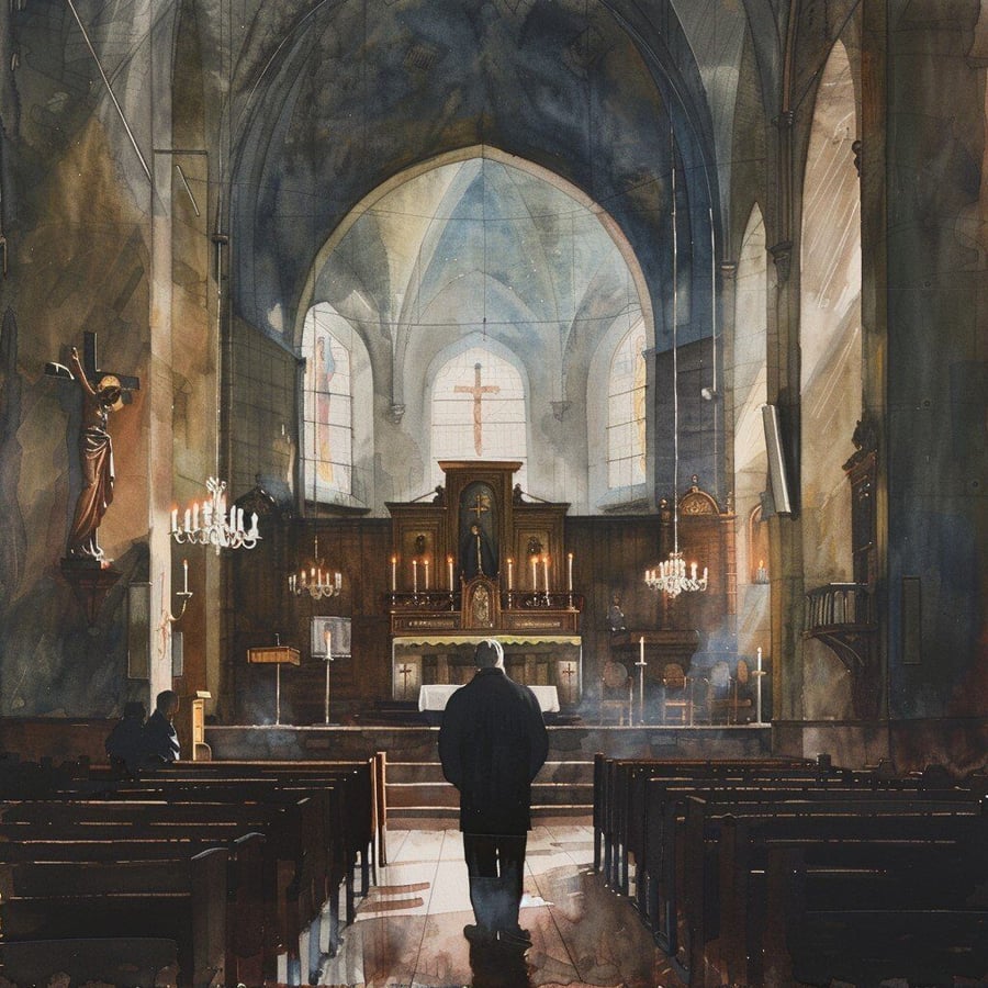 Pater Karel Houben