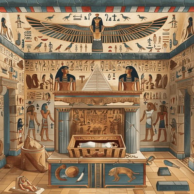 De Mysterieuze Wereld van de Oude Egyptenaren