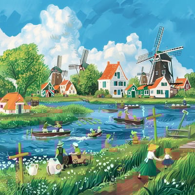 De Zaanse Schans