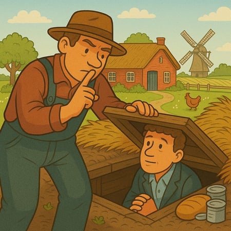 De dappere rol van boeren tijdens de Tweede Wereldoorlog