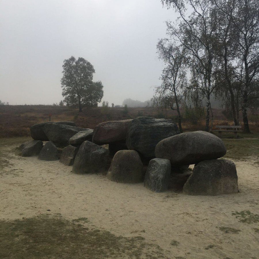 De hunebedden