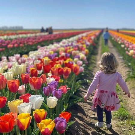 De tulp- Een kleurrijke schat uit de natuur