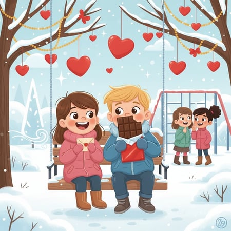 Een bijzondere Valentijnsdag