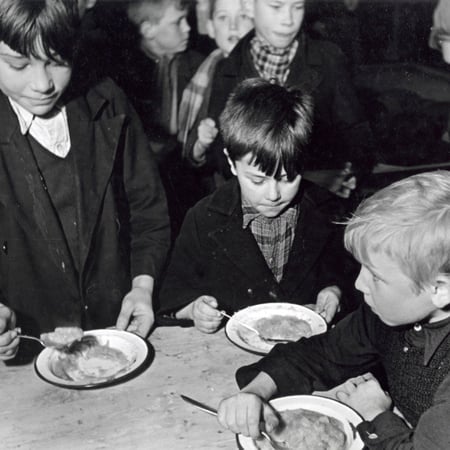 Eten in tijden van oorlog- De Bossche Spijskokerij