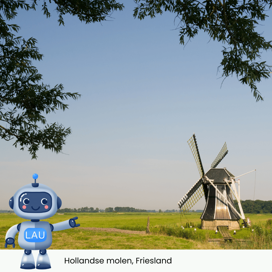 Molens in Friesland