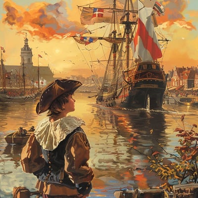 Het Grote Avontuur van Hendrik en de VOC