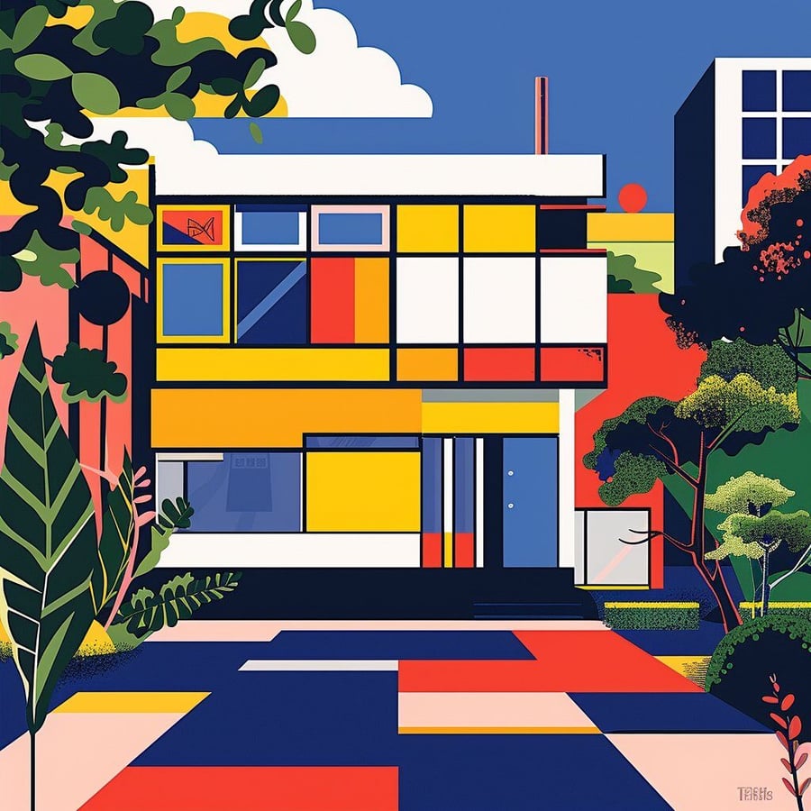 Rietveld Schröderhuis