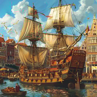 Het Scheepvaartmuseum