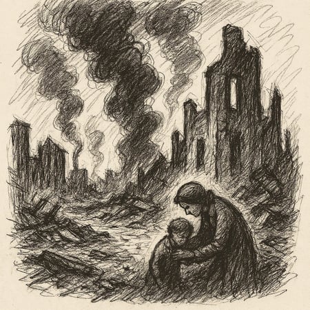 Het bombardement op Rotterdam (1940)