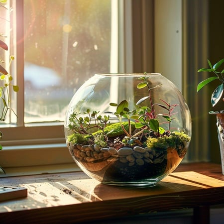 Hoe maak je een terrarium voor planten