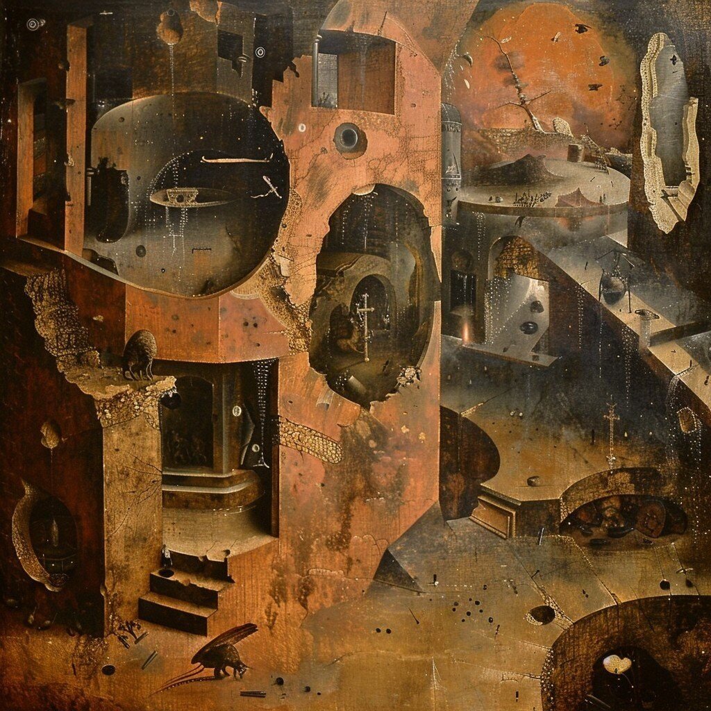 Jheronimus Bosch: De Meester van Symboliek en Surrealisme