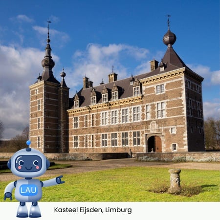 Kasteel Eijsden- Een Historisch en Architectonisch Wonder aan de Maas