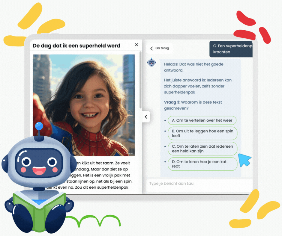 Leermaatje website afbeeldingen