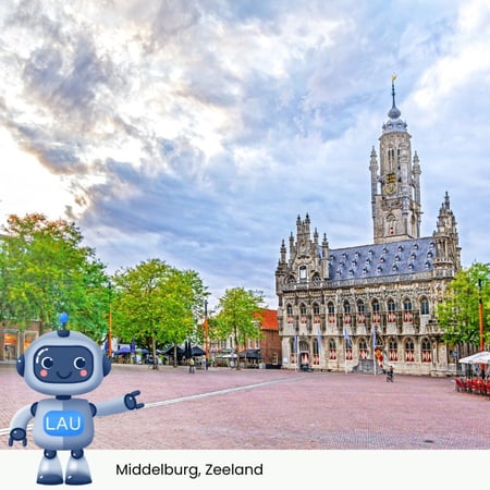 Middelburg- Een Historische Stad 