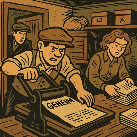 Ondergrondse kranten als wapen van verzet in de Achterhoek