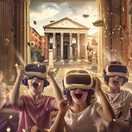 Ontdek het Pantheon met een Virtual Reality Tour!