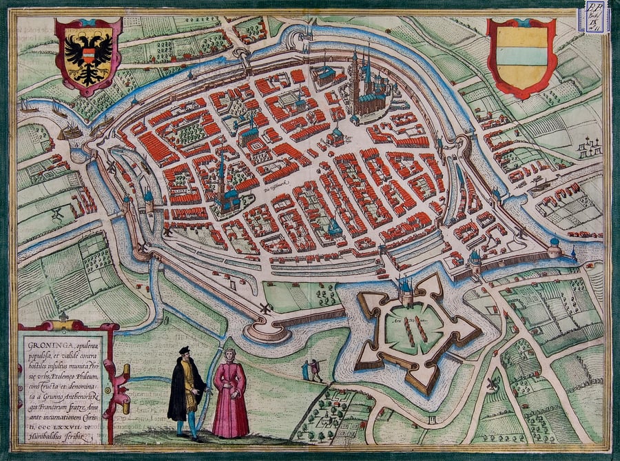Groningen in de middeleeuwen
