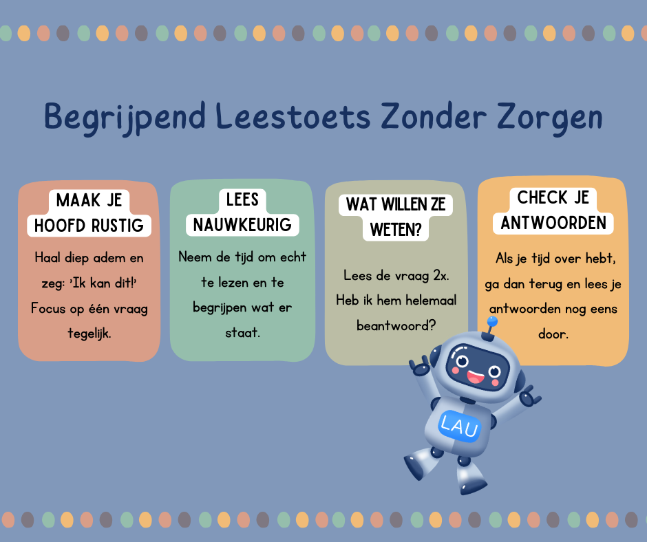 afbeelding begrijpend leestoets zonder zorgen