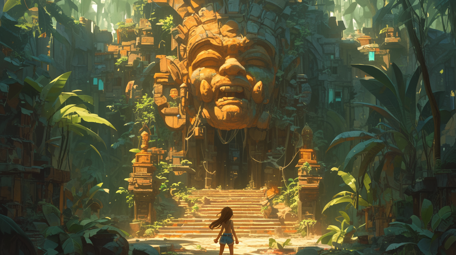 De verborgen stad in de jungle groep 7 leestekst