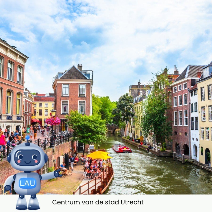 Utrecht hart van Nederland