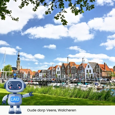 Veere- Een Oud Dorp aan het Water 