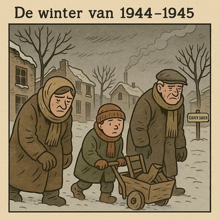 hongerwinter winter van 1944-1945