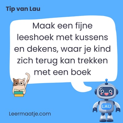 leeshoek maken 2 tip van lau