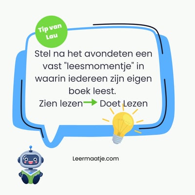 vast leesmomentje tip van lau 2