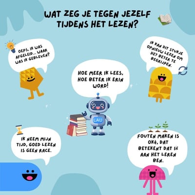 wat zeg je tegen jezelf tijdens lezen