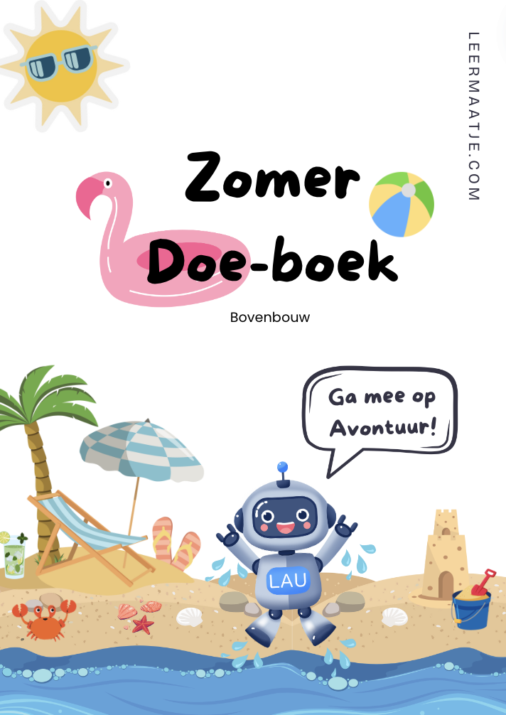 ZOMER DOE BOEK LAU 2024