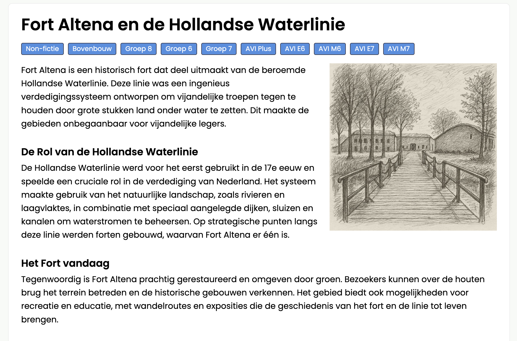bedrijven tekst