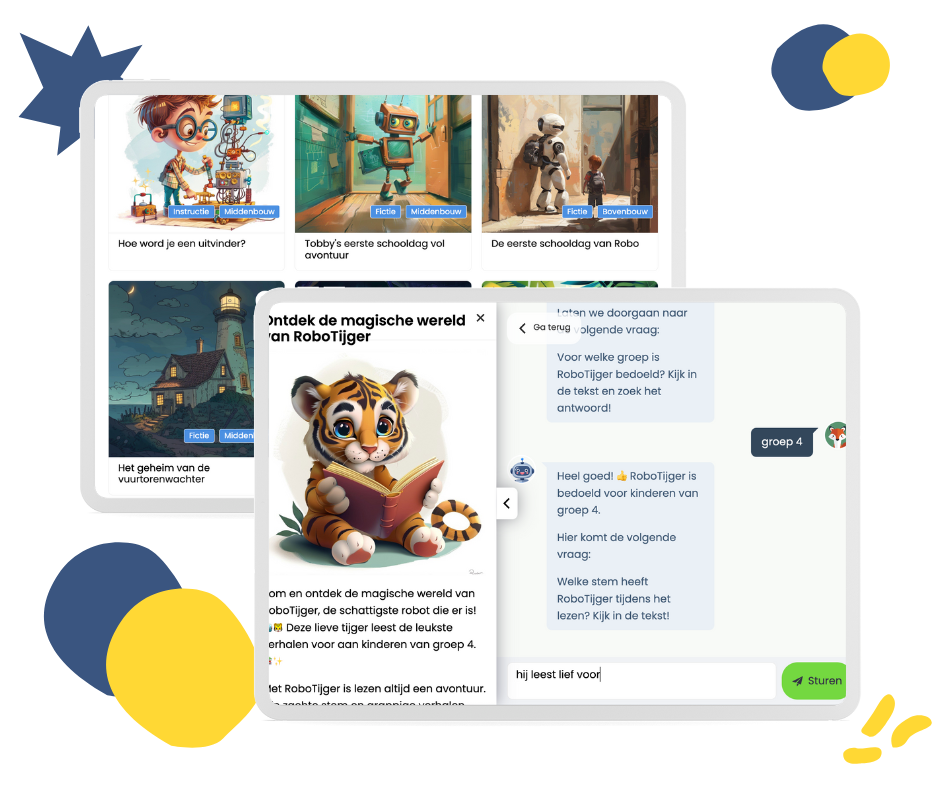 chat en teksten