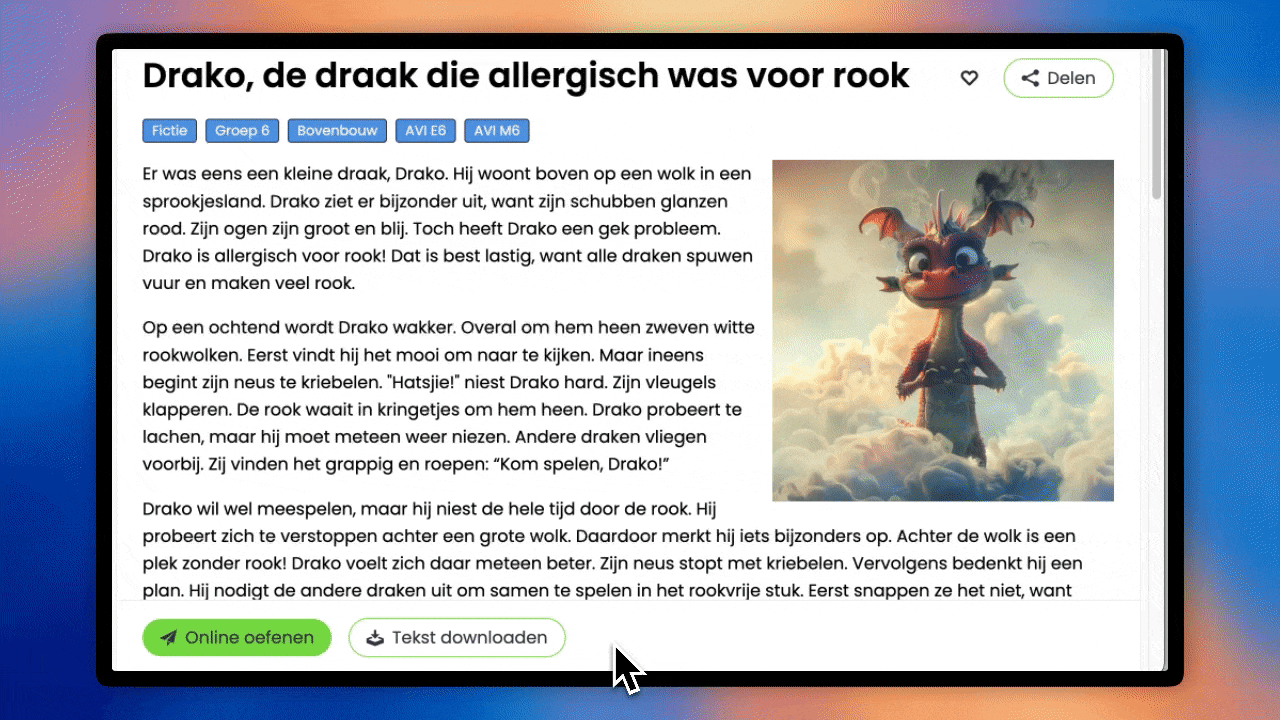 downloaden leestekst
